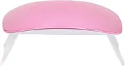 Nail Lamp, Fast Curing 6W Handheld UV Nail Light for Home (Colorful Pink)