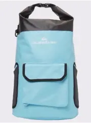 Quiksilver Sea Stash 20L Roll Top Wet/Dry Backpack - Tarmac