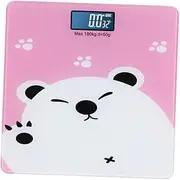 OFFIGAM Multi Functional Electronic Weight Scale for Boy Girl and Pets Digital Scale with Bright Display Compact Design Easy to Read from Any Angle