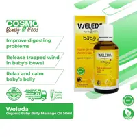 在飛比找蝦皮購物優惠-Weleda 有機嬰兒肚皮按摩油 50 毫升