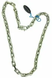 Braccio SS3090 - 24 Men's heavy chain in Stainless Steel 24 inches