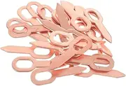 Vaguelly 50pcs Dent Pulling Rings for Welding Machine Durable Repair Kit for Efficient Car Body Damage Repair and Soldering Applications
