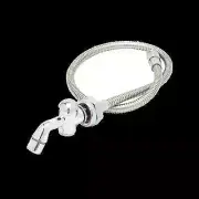 T&S Brass B-0101-BKF Pre-Rinse Push Button Spray Valve - 2.2 GPM