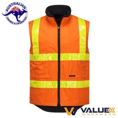 Fleece Vest with Micro Prism Tape MY214
