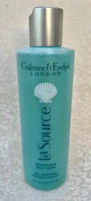 CRABTREE & EVELYN ORIGINAL FORMULA LA SOURCE 250 ML BODY WASH - FRESH UNUSED!
