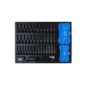 148 Pcs of Kincrome 1/2" Drive Contour Impact Hex / TORX Sockets & PTA EVA Tray