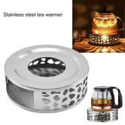 Teapot Tea Warmer Water Camping Coffee Cups Dining Glass Heater Holder