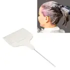 Hair Dyeing Comb Professional Steel Needle Pointed Tail Sectioning Highlight ECM