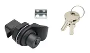 Lock with Key and Latch for cupboards and small doors boats yachts and caravans