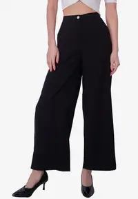 在飛比找ZALORA購物網優惠-2 In 1 Style Pants