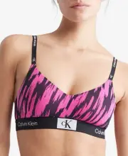 CALVIN KLEIN Women's 1996 Lightly Lined Bralette QF7218, M