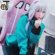 Izumi Sagiri Cosplay EROMANGA SENSEI Costume Sweater Halloween Costumes coat