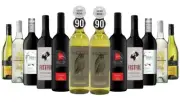 4000+ SOLD! AU Red & White Wine Mixed 12x750ml