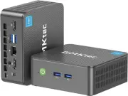 G3 Plus Mini PC, Intel Twin Lake N150(Upgraded N100) 16GB RAM 512GB M.2 2280 SSD