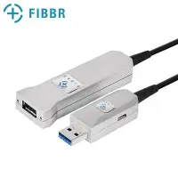 在飛比找Yahoo!奇摩拍賣優惠-USB延長線fibbr菲伯爾光纖usb3.0延長線公對母Ki