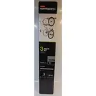 Garage Bike Storage Hanging Kit Rubbermaid FastTrack 3 Piece All in One Rail 32"