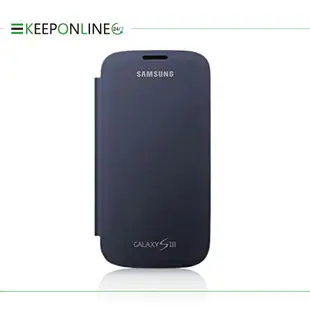 SAMSUNG GALAXY S3 原廠炫彩側掀式皮套
