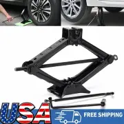 2 Ton Scissor Jack Handle Crank Tire Wheel Jack Car Van Garage Tools USA (for: MG)