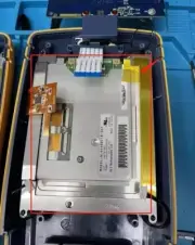 LCD Display With Touch Screen Digitizer for Fluke Networks DSX-5000 DSX-8000