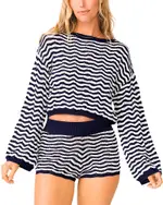 Pq Swim Palmer Top Swim Cover-Up