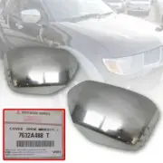 GENUINE PART CHROME SIDE MIRROR COVER FOR MITSUBISHI L200 TRITON MN ML 2005-2014