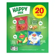 Smith's Potato Chips Happy Mix Variety Snacks 20 pack