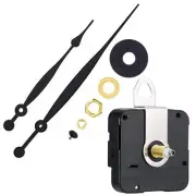 Silent Sweep Wall Clock Movement Mechanism Clock Motor Kit Battery Operated