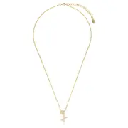 LUXURY LETTERS X INITIAL PENDANT GOLD