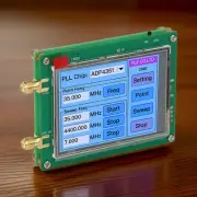 Touch Screen ADF4351 RF Signal Generator for Precision Frequency Sweeping