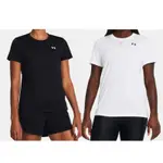 現貨 UA 女 短T 短袖 TECH SOLID 黑色 白色 UNDER ARMOUR 1384231-001 100