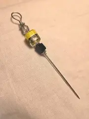 Glass Beaded Quilting/Sewing Stiletto Icing Scribe, Weeding, & Embroidery Tool