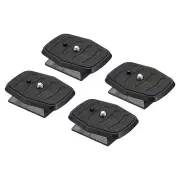 Tripod Quick Release Plate 44mm 4 Pack Camera Tripod Adapter Mount Parts Repl...