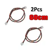 2Pcs 60CM Spektrum Remote Receiver Extension Cable Satellite VBAR