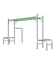 [Lifespan Kids] Junior Jungle Monkey Bar Module