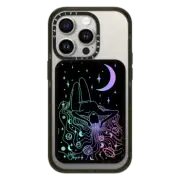 Snappy Cardholder Stand Cardholder Stand MagSafe Compatible Galactic Goddess Rainbow by Nature Magick - Holographic Colors