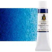 Turner Professional Watercolor - Prussian Blue, 15ml Tube