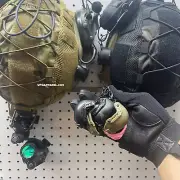 Gear - Tactical Mini Ballistic Helmet Bottle Opener Keychain