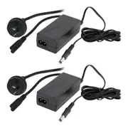 2PK Doss SM1810 18V DC 1.3A Power Supply Adapter Switch Mode 2.1mm Plug TVE 240V