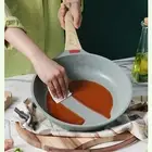 Induction Fry Pan Skillet Maifan Stone Non-stick Egg Roll Pan Frying Pan With