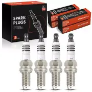 4x Iridium & Platinum Spark Plugs for Dodge Dart Fiat 500 Fiat 500L 500X Jeep (for: Fiat)