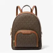 Michael Kors Jaycee XS Extra Small Convertible Backpack Brown