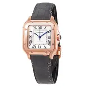 Original Cartier Santos de Cartier Medium Automatic Ladies Watch WGSA0012