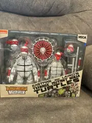 NECA Eastman & Laird’s TMNT The First Turtles 2-Pack Black & White Variant 2024