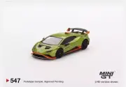 1:64 LAMBORGHINI HURACAN STO VERDE CITREA MINI GT 547