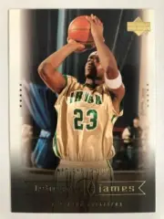 2003-04 Upper Deck LEBRON JAMES Box Set RC ROOKIE #5 NATIONAL CHAMPS
