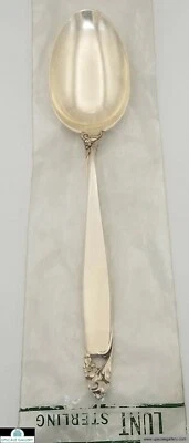 Lunt Counterpoint Sterling Silver Place Soup Spoon 6 7/8" *BRAND NEW*