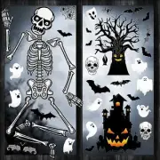 Window Clings Window Decals for Glass Windows Window Decorations for Halloween