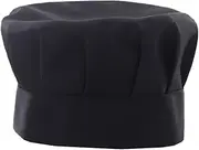 [LIFKOME] Chef Hat Mushroom Hat Mob Cap Red