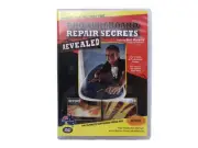 Fiberglass Fibreglass Surfboard Ding Repair How To Instructional Guide DVD