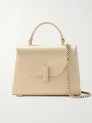 [Valextra] Valextra - Iside Micro Satin Tote - Gold - One size One size Gold